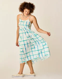 Carve Designs Dresses | Dresses^Jacey Textured Dress: Blue Aura