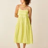 Carve Designs Dresses | Dresses^Jacey Textured Dress: Limeade Embroidered