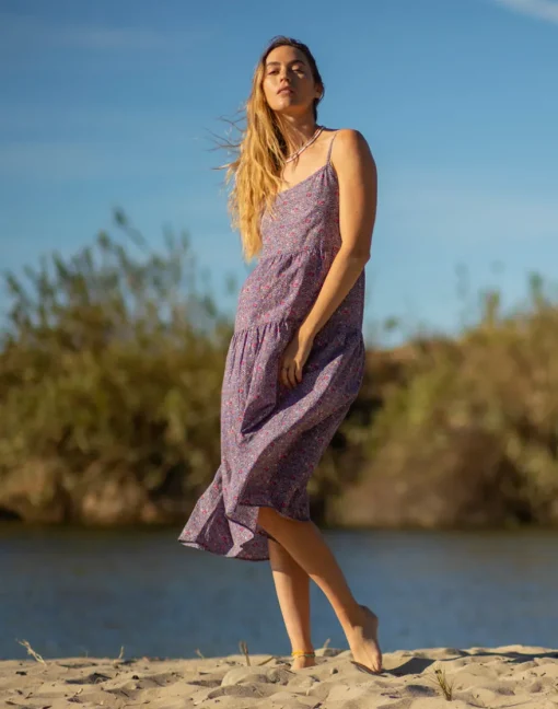 Carve Designs Dresses | Dresses^Jacey Textured Dress: Pink Garden