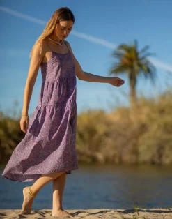 Carve Designs Dresses | Dresses^Jacey Textured Dress: Pink Garden