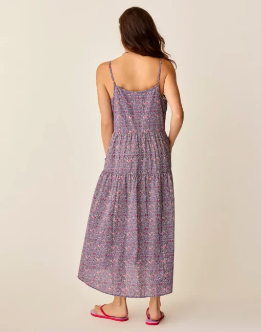 Carve Designs Dresses | Dresses^Jacey Textured Dress: Pink Garden