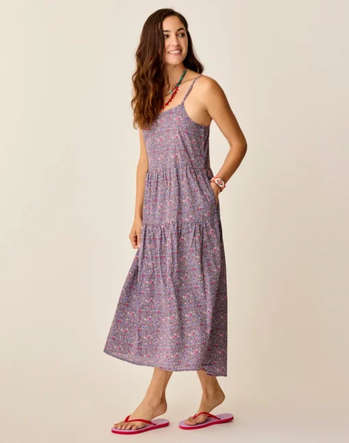 Carve Designs Dresses | Dresses^Jacey Textured Dress: Pink Garden
