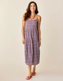 Carve Designs Dresses | Dresses^Jacey Textured Dress: Pink Garden