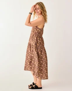 Carve Designs Dresses | Dresses^Jacey Textured Dress: Rum Floral
