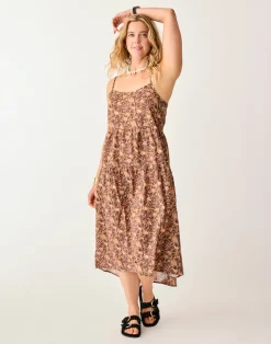 Carve Designs Dresses | Dresses^Jacey Textured Dress: Rum Floral