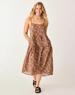 Carve Designs Dresses | Dresses^Jacey Textured Dress: Rum Floral