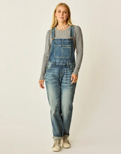 Carve Designs Jumpsuits & Overalls | Denim^Jason Denim Overall: Favorite Fade