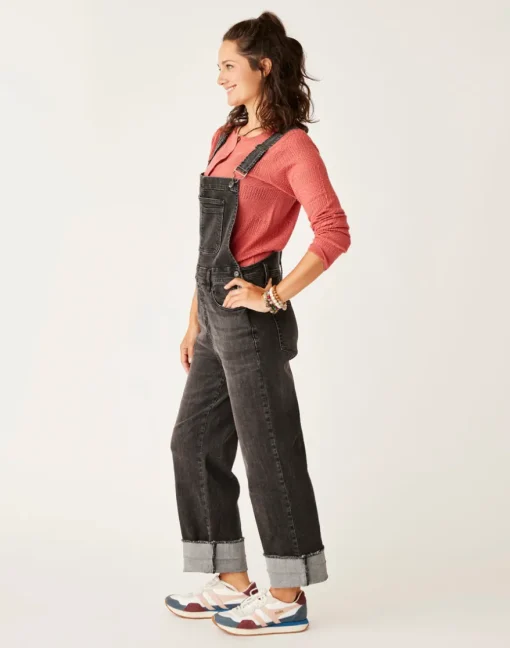 Carve Designs Jumpsuits & Overalls | Denim^Jason Denim Overall: Washed Black