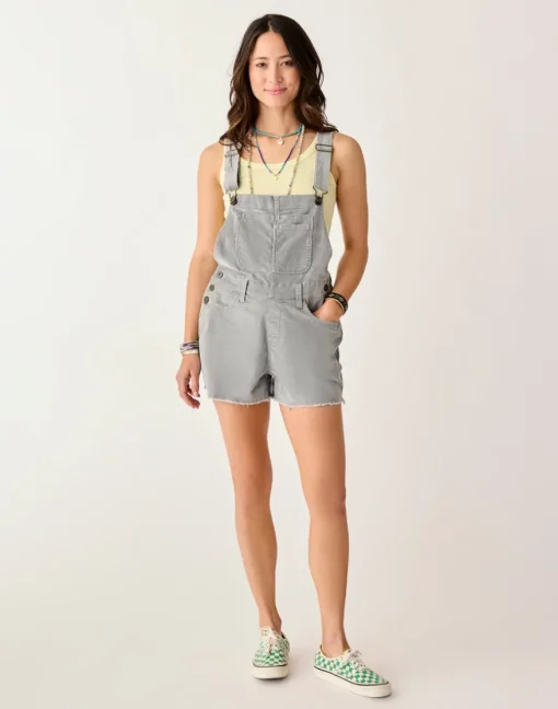 Carve Designs Jumpsuits & Overalls^Jason Overall Short: Cinder