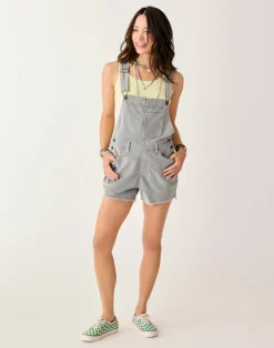 Carve Designs Jumpsuits & Overalls^Jason Overall Short: Cinder