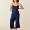 Carve Designs Jumpsuits & Overalls^Knox Gauze Jumpsuit: Navy