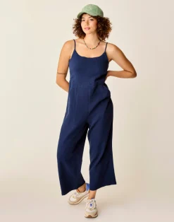 Carve Designs Jumpsuits & Overalls^Knox Gauze Jumpsuit: Navy