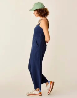 Carve Designs Jumpsuits & Overalls^Knox Gauze Jumpsuit: Navy
