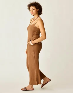 Carve Designs Jumpsuits & Overalls^Knox Gauze Jumpsuit: Rum