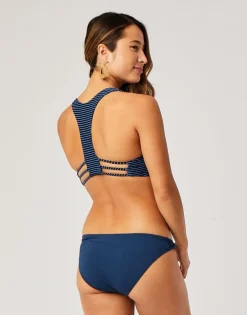 Carve Designs Swim Bottoms^Laguna Bottom: Navy
