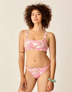 Carve Designs Swim Bottoms^Laguna Bottom: Pink Oasis