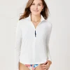 Carve Designs Rashguards & Sun Protection^Lake Sunshirt: Cloud