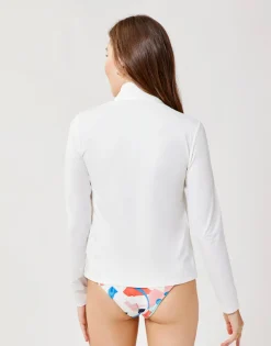 Carve Designs Rashguards & Sun Protection^Lake Sunshirt: Cloud