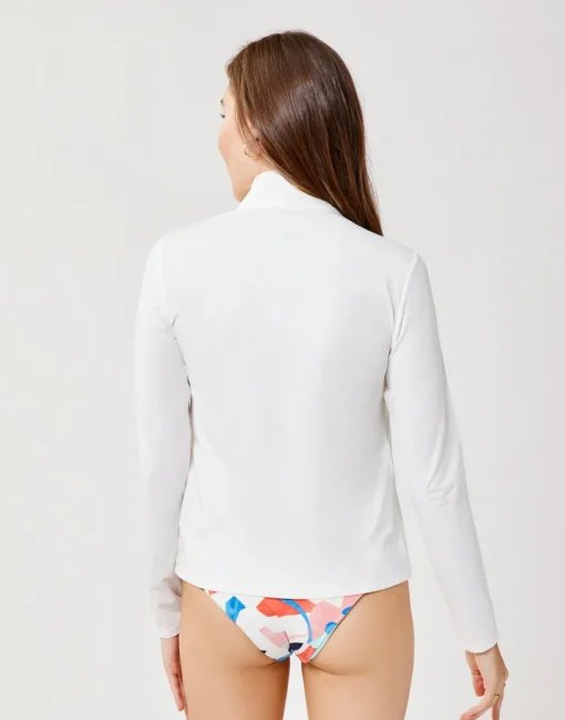 Carve Designs Rashguards & Sun Protection^Lake Sunshirt: Cloud