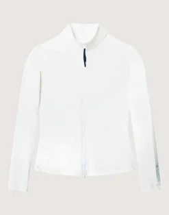 Carve Designs Rashguards & Sun Protection^Lake Sunshirt: Cloud