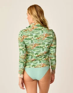 Carve Designs Rashguards & Sun Protection^Lake Sunshirt: Hula