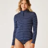Carve Designs Rashguards & Sun Protection^Lake Sunshirt: Nautical