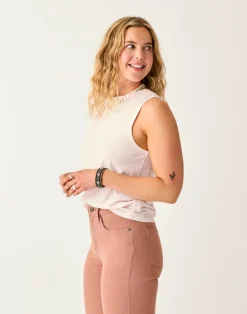 Carve Designs Tanks^Larisa Hemp Tank: Pastel