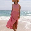 Carve Designs Dresses | Dresses^Lark Linen Dress: Chateau Chambray