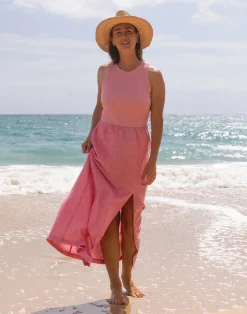 Carve Designs Dresses | Dresses^Lark Linen Dress: Chateau Chambray