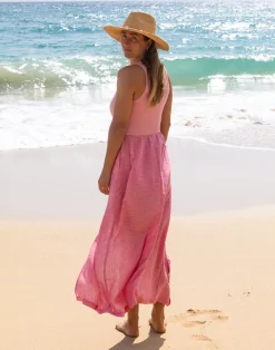 Carve Designs Dresses | Dresses^Lark Linen Dress: Chateau Chambray