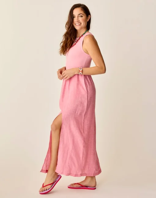 Carve Designs Dresses | Dresses^Lark Linen Dress: Chateau Chambray