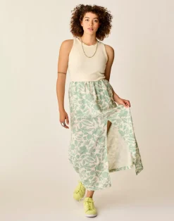 Carve Designs Dresses | Dresses^Lark Linen Dress: Haze Mezcal