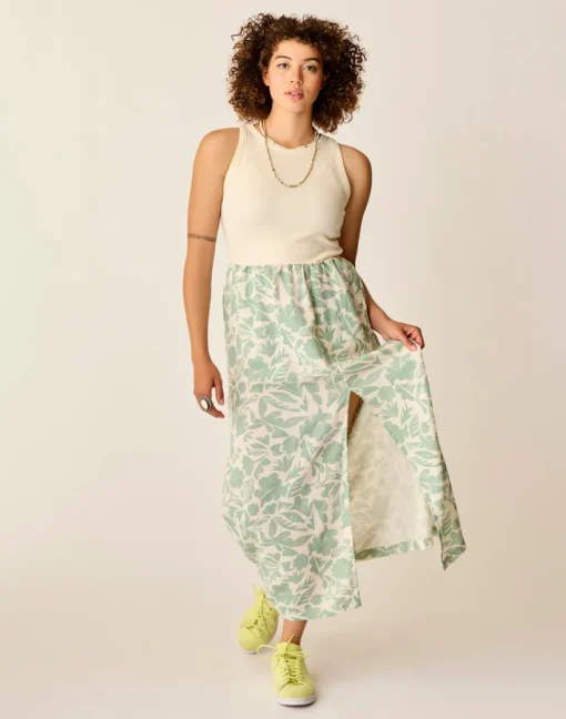 Carve Designs Dresses | Dresses^Lark Linen Dress: Haze Mezcal
