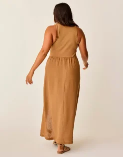 Carve Designs Dresses | Dresses^Lark Linen Dress: Rum Chambray