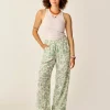 Carve Designs Tanks^Lyra Rib Tank: Pastel