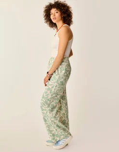 Carve Designs Tanks^Lyra Rib Tank: Pastel
