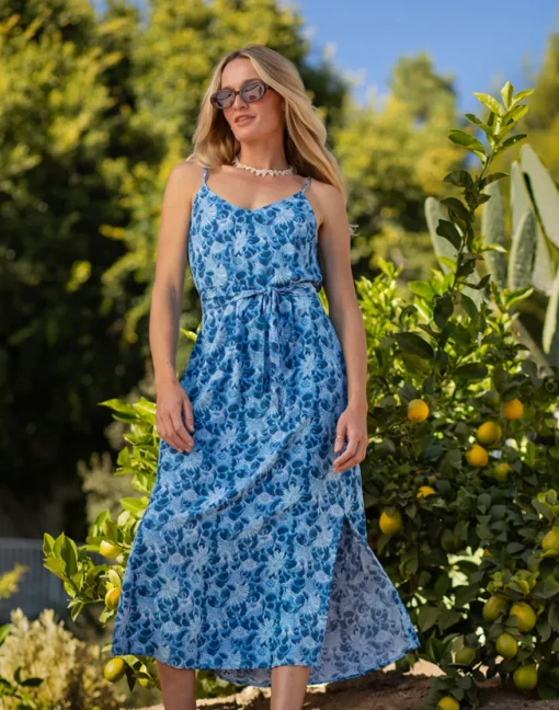 Carve Designs Dresses | Dresses^Macy Dress: Navy Floral
