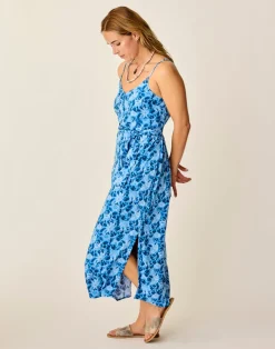 Carve Designs Dresses | Dresses^Macy Dress: Navy Floral