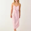 Carve Designs Dresses | Dresses^Macy Dress: Pink Paisley