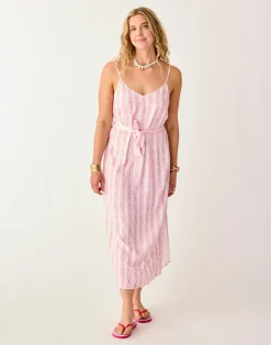 Carve Designs Dresses | Dresses^Macy Dress: Pink Paisley