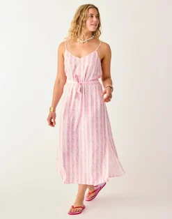 Carve Designs Dresses | Dresses^Macy Dress: Pink Paisley