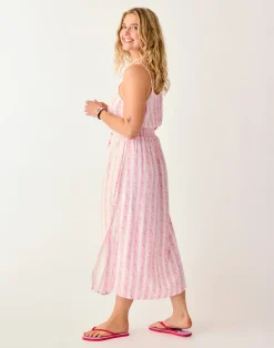 Carve Designs Dresses | Dresses^Macy Dress: Pink Paisley