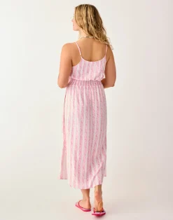 Carve Designs Dresses | Dresses^Macy Dress: Pink Paisley