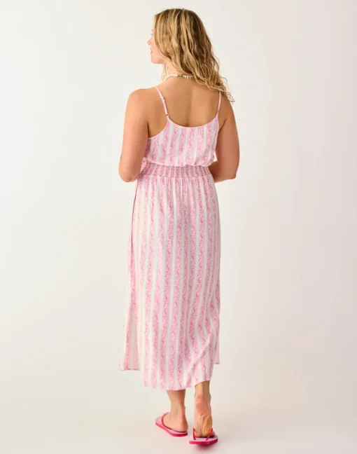Carve Designs Dresses | Dresses^Macy Dress: Pink Paisley
