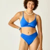 Carve Designs Swim Bottoms^Mae Bottom: Billie Blue
