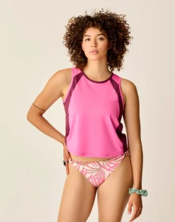Carve Designs Tanks^Manu Tank: Hot Pink