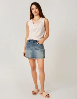 Carve Designs Skirts | Denim^Maui Skirt: Favorite Fade