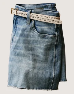 Carve Designs Skirts | Denim^Maui Skirt: Favorite Fade