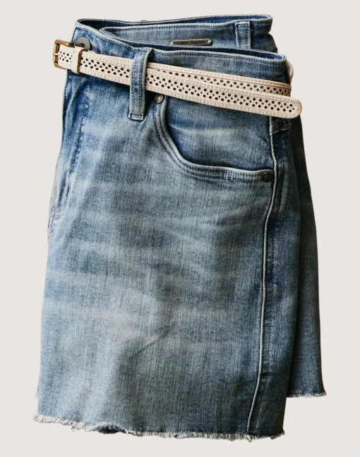 Carve Designs Skirts | Denim^Maui Skirt: Favorite Fade