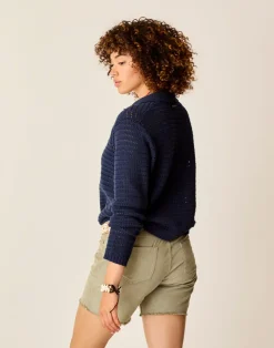 Carve Designs Sweaters & Jackets^Morgan Polo Sweater: Navy